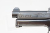 Nice Pre-WORLD WAR II German MAUSER M1934 7.65mm Semi-Automatic Pistol C&RGerman Side Arm in .32 ACP (7.65mm) EXTRA MAGAZINE - 7 of 21