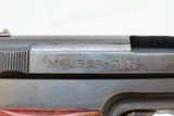 Nice Pre-WORLD WAR II German MAUSER M1934 7.65mm Semi-Automatic Pistol C&RGerman Side Arm in .32 ACP (7.65mm) EXTRA MAGAZINE - 17 of 21