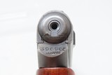 Nice Pre-WORLD WAR II German MAUSER M1934 7.65mm Semi-Automatic Pistol C&RGerman Side Arm in .32 ACP (7.65mm) EXTRA MAGAZINE - 9 of 21