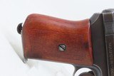 Nice Pre-WORLD WAR II German MAUSER M1934 7.65mm Semi-Automatic Pistol C&RGerman Side Arm in .32 ACP (7.65mm) EXTRA MAGAZINE - 19 of 21