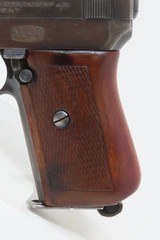 Nice Pre-WORLD WAR II German MAUSER M1934 7.65mm Semi-Automatic Pistol C&RGerman Side Arm in .32 ACP (7.65mm) EXTRA MAGAZINE - 3 of 21