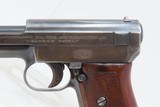 Nice Pre-WORLD WAR II German MAUSER M1934 7.65mm Semi-Automatic Pistol C&RGerman Side Arm in .32 ACP (7.65mm) EXTRA MAGAZINE - 4 of 21