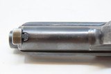 Nice Pre-WORLD WAR II German MAUSER M1934 7.65mm Semi-Automatic Pistol C&RGerman Side Arm in .32 ACP (7.65mm) EXTRA MAGAZINE - 16 of 21
