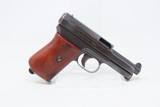 Nice Pre-WORLD WAR II German MAUSER M1934 7.65mm Semi-Automatic Pistol C&RGerman Side Arm in .32 ACP (7.65mm) EXTRA MAGAZINE - 18 of 21