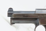 Nice Pre-WORLD WAR II German MAUSER M1934 7.65mm Semi-Automatic Pistol C&RGerman Side Arm in .32 ACP (7.65mm) EXTRA MAGAZINE - 5 of 21