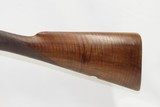 ENGRAVED British WEBLEY & SCOTT Double Barrel C&R Shotgun HALIFAX RETAILERROARING TWENTIES Era BOXLOCK Fowling Piece - 3 of 22