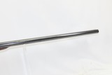 ENGRAVED British WEBLEY & SCOTT Double Barrel C&R Shotgun HALIFAX RETAILERROARING TWENTIES Era BOXLOCK Fowling Piece - 20 of 22