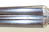 ENGRAVED British WEBLEY & SCOTT Double Barrel C&R Shotgun HALIFAX RETAILERROARING TWENTIES Era BOXLOCK Fowling Piece - 11 of 22
