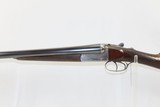 ENGRAVED British WEBLEY & SCOTT Double Barrel C&R Shotgun HALIFAX RETAILERROARING TWENTIES Era BOXLOCK Fowling Piece - 4 of 22