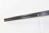 ENGRAVED British WEBLEY & SCOTT Double Barrel C&R Shotgun HALIFAX RETAILERROARING TWENTIES Era BOXLOCK Fowling Piece - 15 of 22