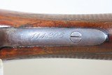 Desirable A.H. FOX “STERLINGWORTH” Double Barrel 12 Gauge SxS SHOTGUN C&R
Light & Handy 12 Gauge Side by Side Circa 1912 - 7 of 21