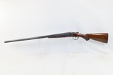 Desirable A.H. FOX “STERLINGWORTH” Double Barrel 12 Gauge SxS SHOTGUN C&R
Light & Handy 12 Gauge Side by Side Circa 1912 - 2 of 21