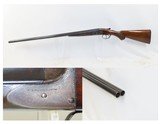 Desirable A.H. FOX “STERLINGWORTH” Double Barrel 12 Gauge SxS SHOTGUN C&R
Light & Handy 12 Gauge Side by Side Circa 1912 - 1 of 21