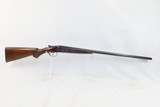 Desirable A.H. FOX “STERLINGWORTH” Double Barrel 12 Gauge SxS SHOTGUN C&R
Light & Handy 12 Gauge Side by Side Circa 1912 - 16 of 21