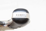 1891 LETTERED Antique SMITH & WESSON .32 Safety Hammerless LEMON SQUEEZERVery Nice FIRST MODEL 5-Shot NICKEL FINISH Revolver - 11 of 18