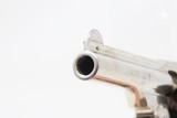 1891 LETTERED Antique SMITH & WESSON .32 Safety Hammerless LEMON SQUEEZERVery Nice FIRST MODEL 5-Shot NICKEL FINISH Revolver - 10 of 18