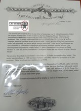 1891 LETTERED Antique SMITH & WESSON .32 Safety Hammerless LEMON SQUEEZERVery Nice FIRST MODEL 5-Shot NICKEL FINISH Revolver - 1 of 18