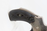 1891 LETTERED Antique SMITH & WESSON .32 Safety Hammerless LEMON SQUEEZERVery Nice FIRST MODEL 5-Shot NICKEL FINISH Revolver - 16 of 18