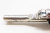 1891 LETTERED Antique SMITH & WESSON .32 Safety Hammerless LEMON SQUEEZERVery Nice FIRST MODEL 5-Shot NICKEL FINISH Revolver - 13 of 18