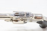 1891 LETTERED Antique SMITH & WESSON .32 Safety Hammerless LEMON SQUEEZERVery Nice FIRST MODEL 5-Shot NICKEL FINISH Revolver - 8 of 18