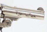 1891 LETTERED Antique SMITH & WESSON .32 Safety Hammerless LEMON SQUEEZERVery Nice FIRST MODEL 5-Shot NICKEL FINISH Revolver - 18 of 18