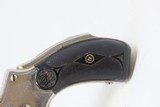 1891 LETTERED Antique SMITH & WESSON .32 Safety Hammerless LEMON SQUEEZERVery Nice FIRST MODEL 5-Shot NICKEL FINISH Revolver - 4 of 18