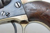 1861 Scarce EARLY CIVIL WAR Antique COLT M1862 POLICE .38 RF Conversion
FIRST YEAR PRODUCTION Conversion Revolver in .38 RF - 6 of 21
