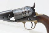 1861 Scarce EARLY CIVIL WAR Antique COLT M1862 POLICE .38 RF Conversion
FIRST YEAR PRODUCTION Conversion Revolver in .38 RF - 4 of 21