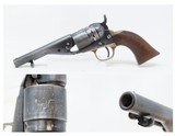 1861 Scarce EARLY CIVIL WAR Antique COLT M1862 POLICE .38 RF Conversion
FIRST YEAR PRODUCTION Conversion Revolver in .38 RF