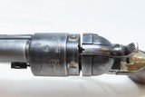 1861 Scarce EARLY CIVIL WAR Antique COLT M1862 POLICE .38 RF Conversion
FIRST YEAR PRODUCTION Conversion Revolver in .38 RF - 9 of 21