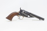 1861 Scarce EARLY CIVIL WAR Antique COLT M1862 POLICE .38 RF Conversion
FIRST YEAR PRODUCTION Conversion Revolver in .38 RF - 18 of 21