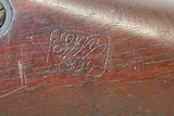 Antique U.S. SPRINGFIELD M1884 “TRAPDOOR” .45-70 GOVT Rifle WOUNDED KNEEMade Just Prior to the WOUNDED KNEE MASSACRE - 17 of 23