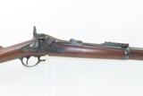 Antique U.S. SPRINGFIELD M1884 “TRAPDOOR” .45-70 GOVT Rifle WOUNDED KNEEMade Just Prior to the WOUNDED KNEE MASSACRE - 4 of 23