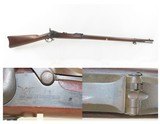 Antique U.S. SPRINGFIELD M1884 “TRAPDOOR” .45-70 GOVT Rifle WOUNDED KNEEMade Just Prior to the WOUNDED KNEE MASSACRE - 1 of 23