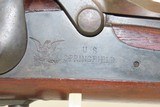 Antique U.S. SPRINGFIELD M1884 “TRAPDOOR” .45-70 GOVT Rifle WOUNDED KNEEMade Just Prior to the WOUNDED KNEE MASSACRE - 6 of 23
