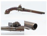 Engraved PATILLA MIQUELET Flintlock “Militia” Belt/Holster Pistol EUROPEAN
Late 18th Century Miquelet Pistol - 1 of 17