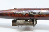 Engraved PATILLA MIQUELET Flintlock “Militia” Belt/Holster Pistol EUROPEAN
Late 18th Century Miquelet Pistol - 11 of 17