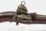 Engraved PATILLA MIQUELET Flintlock “Militia” Belt/Holster Pistol EUROPEAN
Late 18th Century Miquelet Pistol - 4 of 17