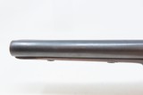 ENGRAVED British Antique H. W. MORTIMER .68 Percussion Conversion Pistol
“GUNMAKERS TO HIS MAJESTY” Marked Barrel - 10 of 18