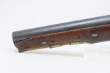 ENGRAVED British Antique H. W. MORTIMER .68 Percussion Conversion Pistol
“GUNMAKERS TO HIS MAJESTY” Marked Barrel - 18 of 18