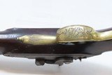 ENGRAVED British Antique H. W. MORTIMER .68 Percussion Conversion Pistol
“GUNMAKERS TO HIS MAJESTY” Marked Barrel - 13 of 18