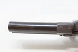 Antique DAWES “Tap Action” DOUBLE BARREL Superposed .44 FLINTLOCK Pistol
English OVER/UNDER Made LATE 1700S to EARLY 1800s - 14 of 19