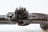 Antique DAWES “Tap Action” DOUBLE BARREL Superposed .44 FLINTLOCK Pistol
English OVER/UNDER Made LATE 1700S to EARLY 1800s - 9 of 19