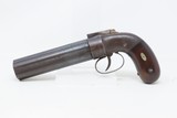 1840s mfr. BROADWAY NYC ALLEN & THURBER .36 Cal. PEPPERBOX Revolver Antique J.G. Bolen NEW YORK RETAILER Marked - 2 of 20