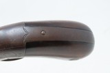 1840s mfr. BROADWAY NYC ALLEN & THURBER .36 Cal. PEPPERBOX Revolver Antique J.G. Bolen NEW YORK RETAILER Marked - 6 of 20