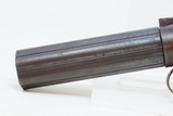 1840s mfr. BROADWAY NYC ALLEN & THURBER .36 Cal. PEPPERBOX Revolver Antique J.G. Bolen NEW YORK RETAILER Marked - 5 of 20