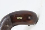 1840s mfr. BROADWAY NYC ALLEN & THURBER .36 Cal. PEPPERBOX Revolver Antique J.G. Bolen NEW YORK RETAILER Marked - 3 of 20