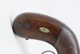 1840s mfr. BROADWAY NYC ALLEN & THURBER .36 Cal. PEPPERBOX Revolver Antique J.G. Bolen NEW YORK RETAILER Marked - 18 of 20