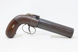 1840s mfr. BROADWAY NYC ALLEN & THURBER .36 Cal. PEPPERBOX Revolver Antique J.G. Bolen NEW YORK RETAILER Marked - 17 of 20