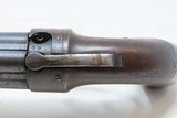 1840s mfr. BROADWAY NYC ALLEN & THURBER .36 Cal. PEPPERBOX Revolver Antique J.G. Bolen NEW YORK RETAILER Marked - 8 of 20